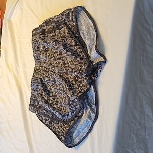 Calvin Kline Nylon running shorts with underwear liner size medium